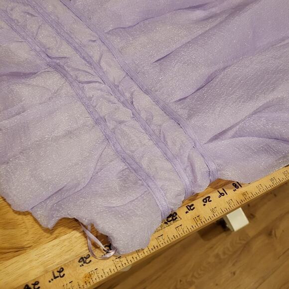 Altar'd State Purple Lavender Mini Sleeveless Prom Homecoming Dance *sz XL* - Picture 6 of 11